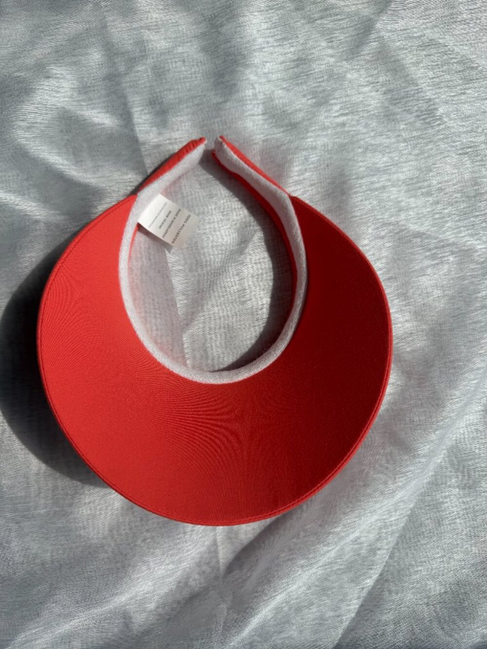 Lady Hagen White Golf Sun Visor OSFA New Never Worn SOLID COLOR - Picture 4 of 6